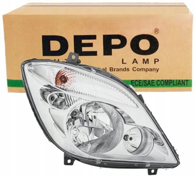 abakus 440-1160R-LD-EM фара