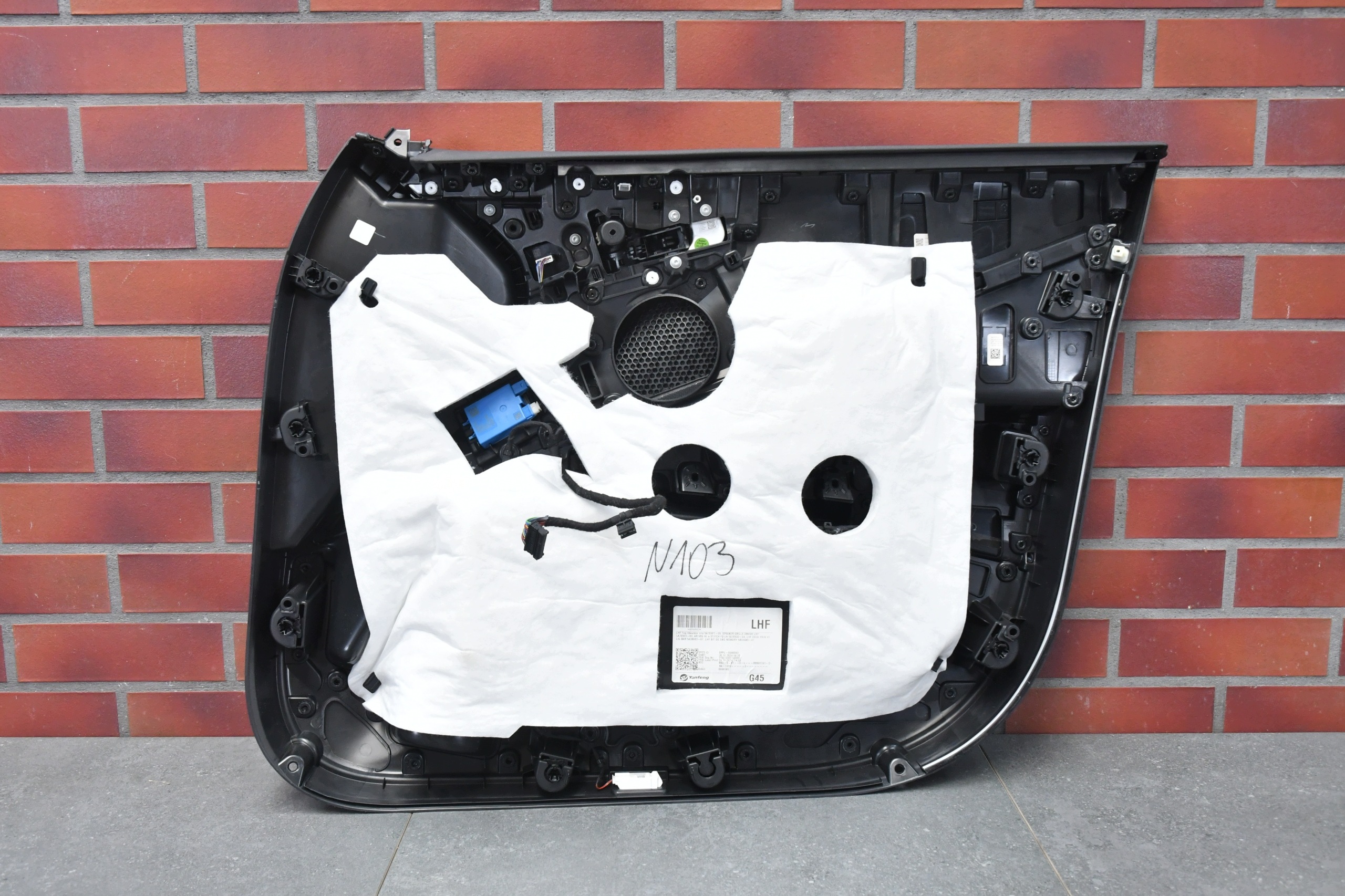upholstery door left front side door left BMW X3 G45