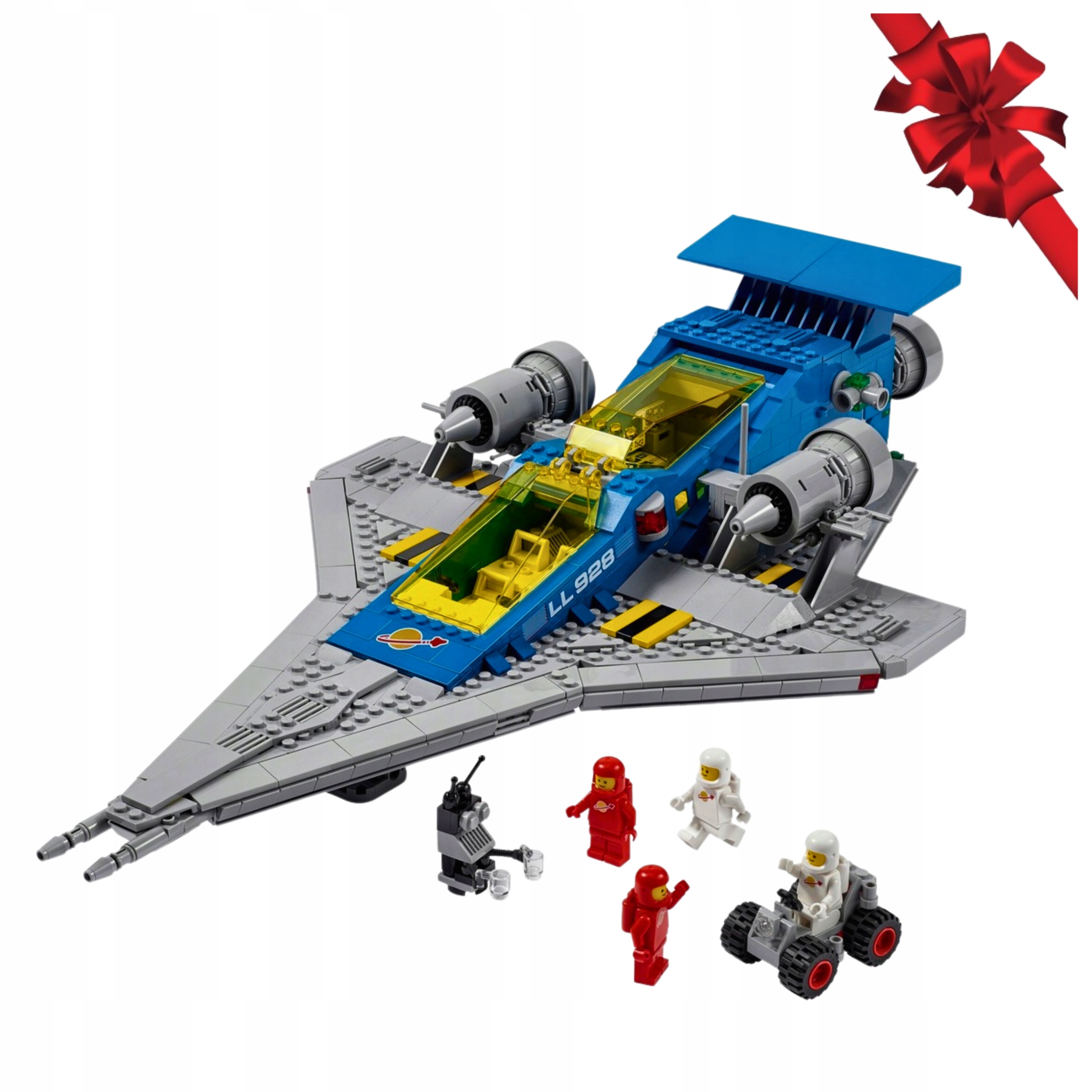 Lego Icons 10497 Galaktický objevitel Dárek k svátku dítěte