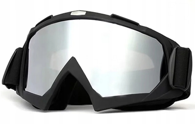 Gogle Okulary Narciarskie na Snowboard Narty Motor Cross Motocykl Enduro
