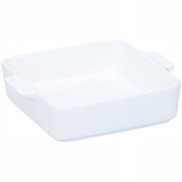 

Naczynie ceramiczne do zapiekania, biały, 550ml