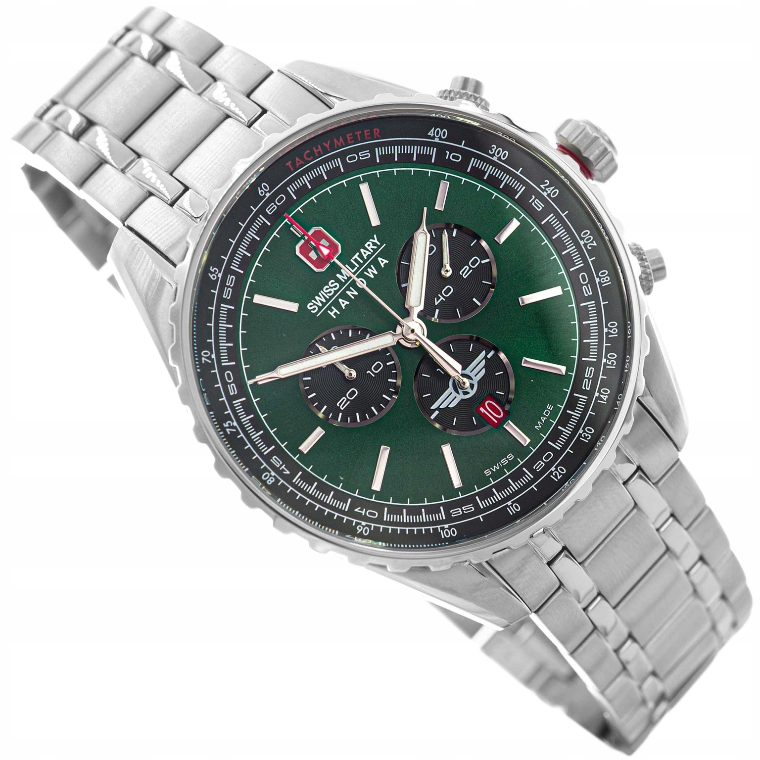 Pánské Hodinky Swiss Military Hanowa Afterburn Chrono SMWGI0000307 Datumovka