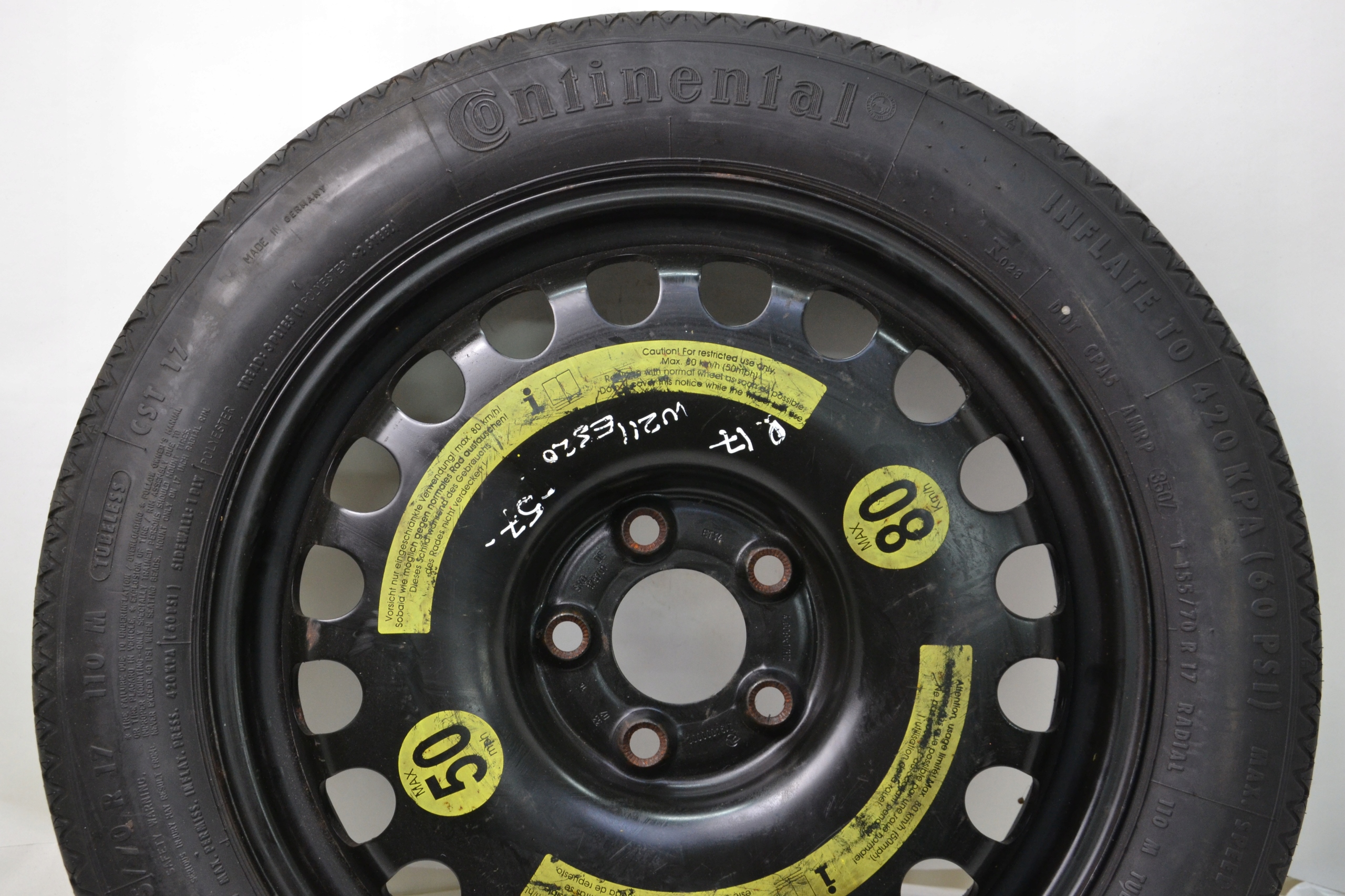 Під'їзне колесо R17 MERCEDES W211 W212 W219 -30%