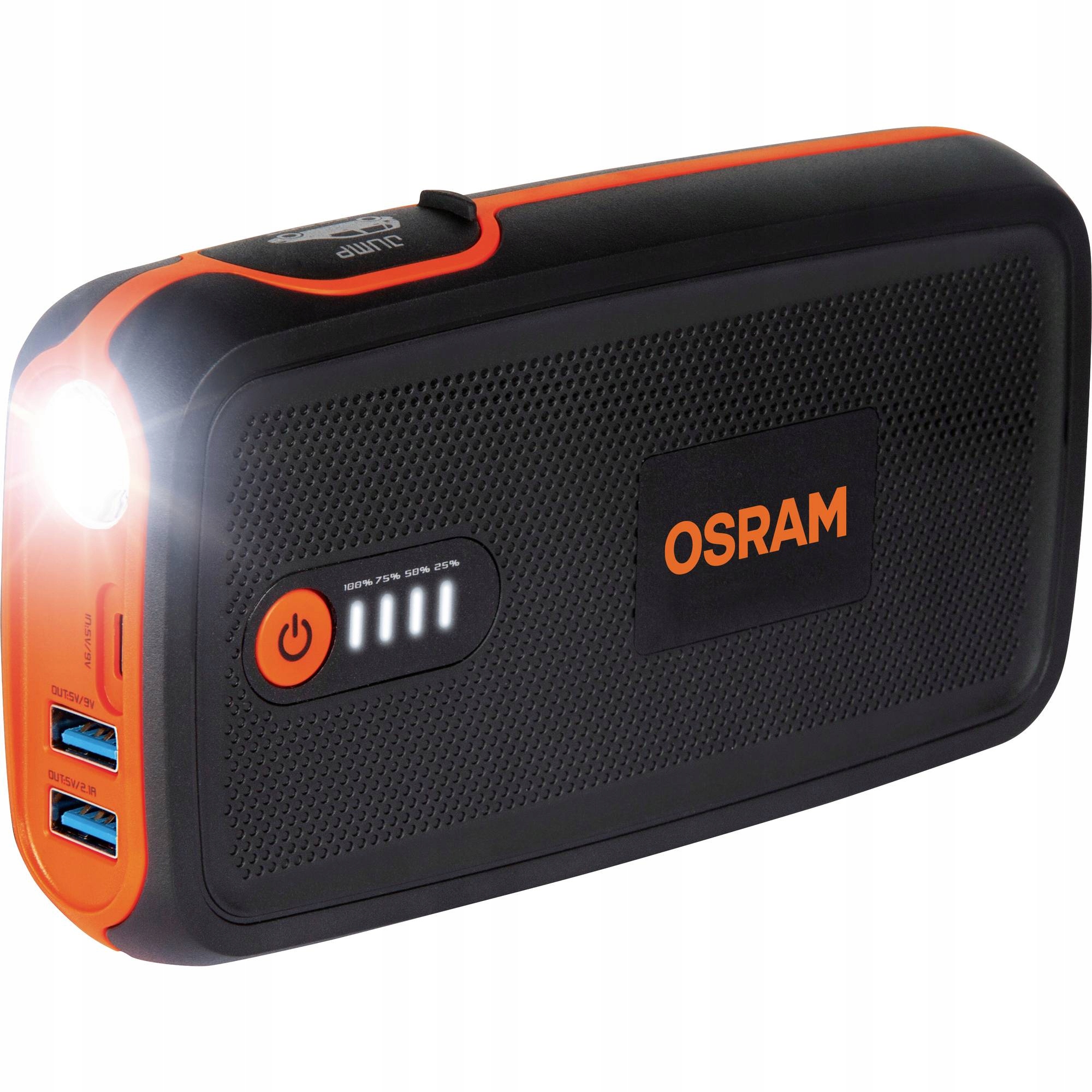 OSRAM BATTERYstart 300 Rozrusznik Akumulatorowy 1500A 12V Powerbank — miniatura 13