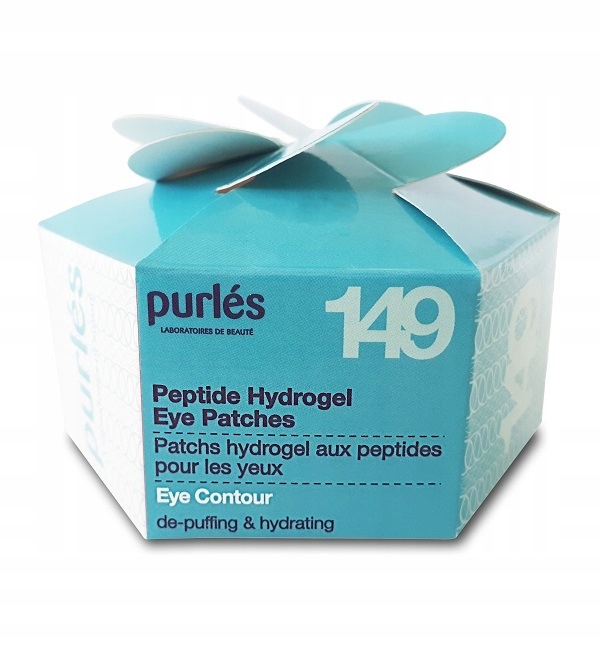 149 Purles Peptydowe Hydrożelowe Płatki pod Oczy 60 szt.