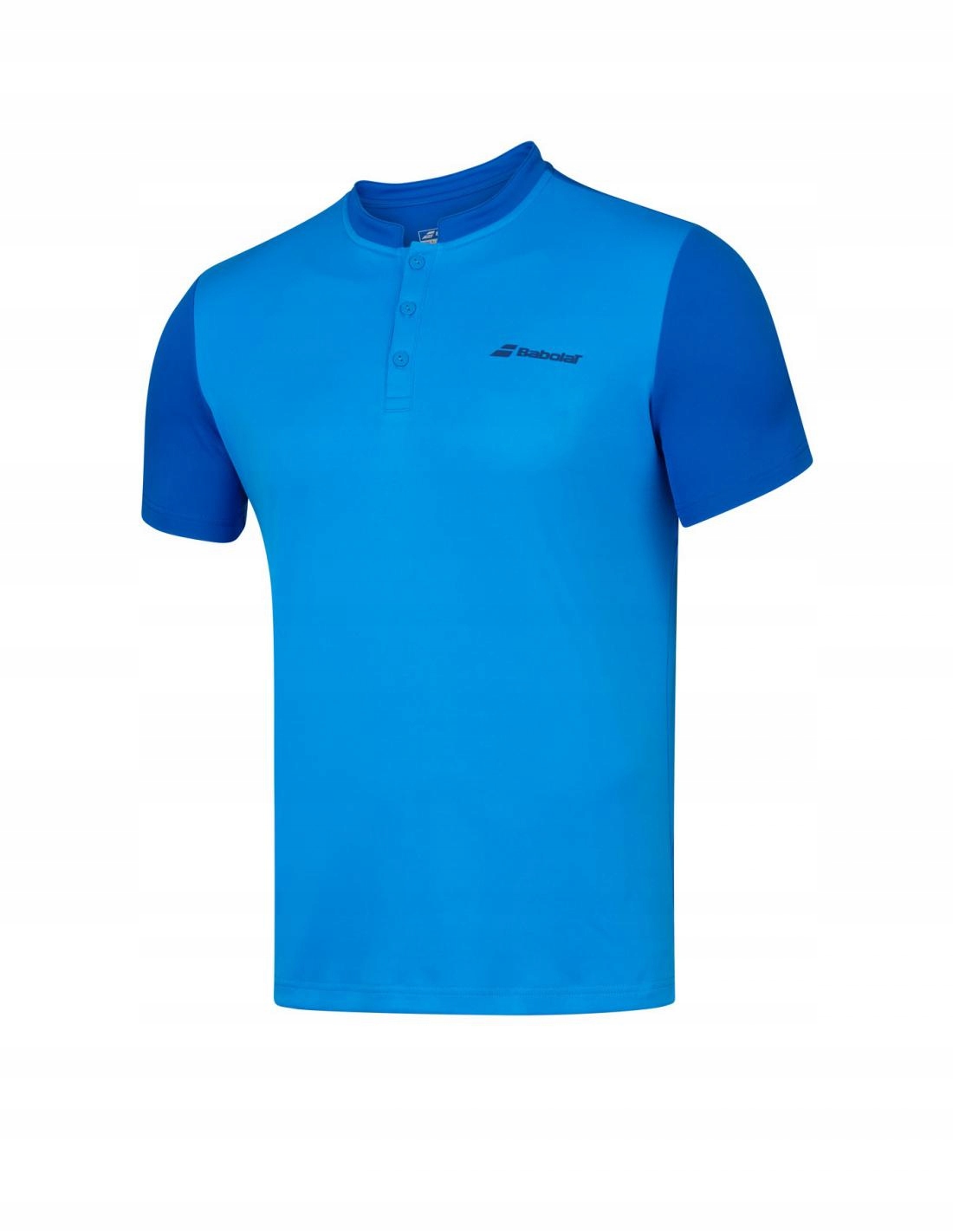 Tričko Babolat Play Polo Men Blue Aster M