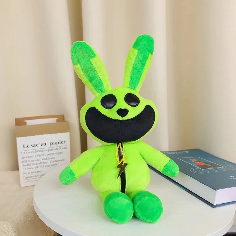 MASKOTKA HoppyHopscotch Smiling Critters PLUSZAK Poppy Playtime chapter3 PL Wysokość produktu 30 cm