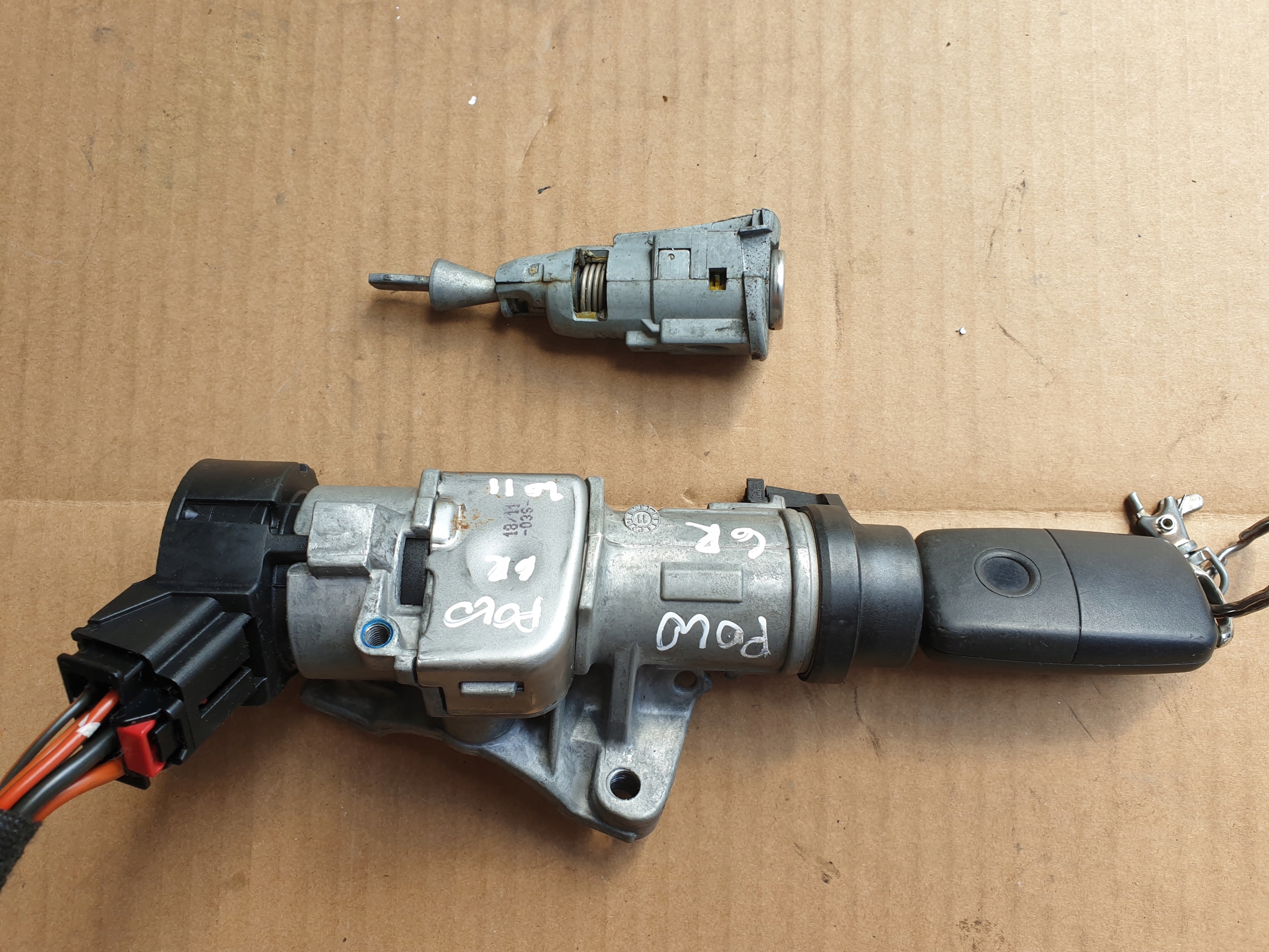 KPL inserti ZAMKOW Accensione VW POLO 6R 2009- 6r0905851B