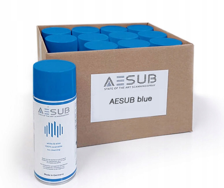 Spray Aesub Blue 400ml 12 szt.