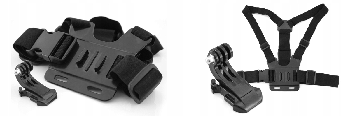 KAMERKA 4K UHD SPORTOWA ROWEROWA+SZELKI NA KLATKĘ Przekątna ekranu 2