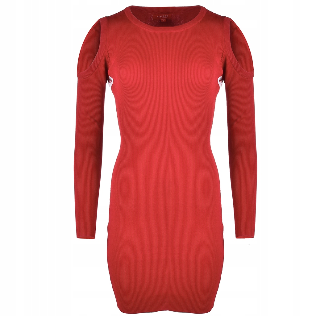 Šaty Guess Eva Crew K1YIA9 K8HM0 Červená