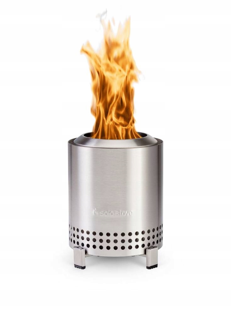 Stolní ohniště Solo Stove Mesa nerezová ocel