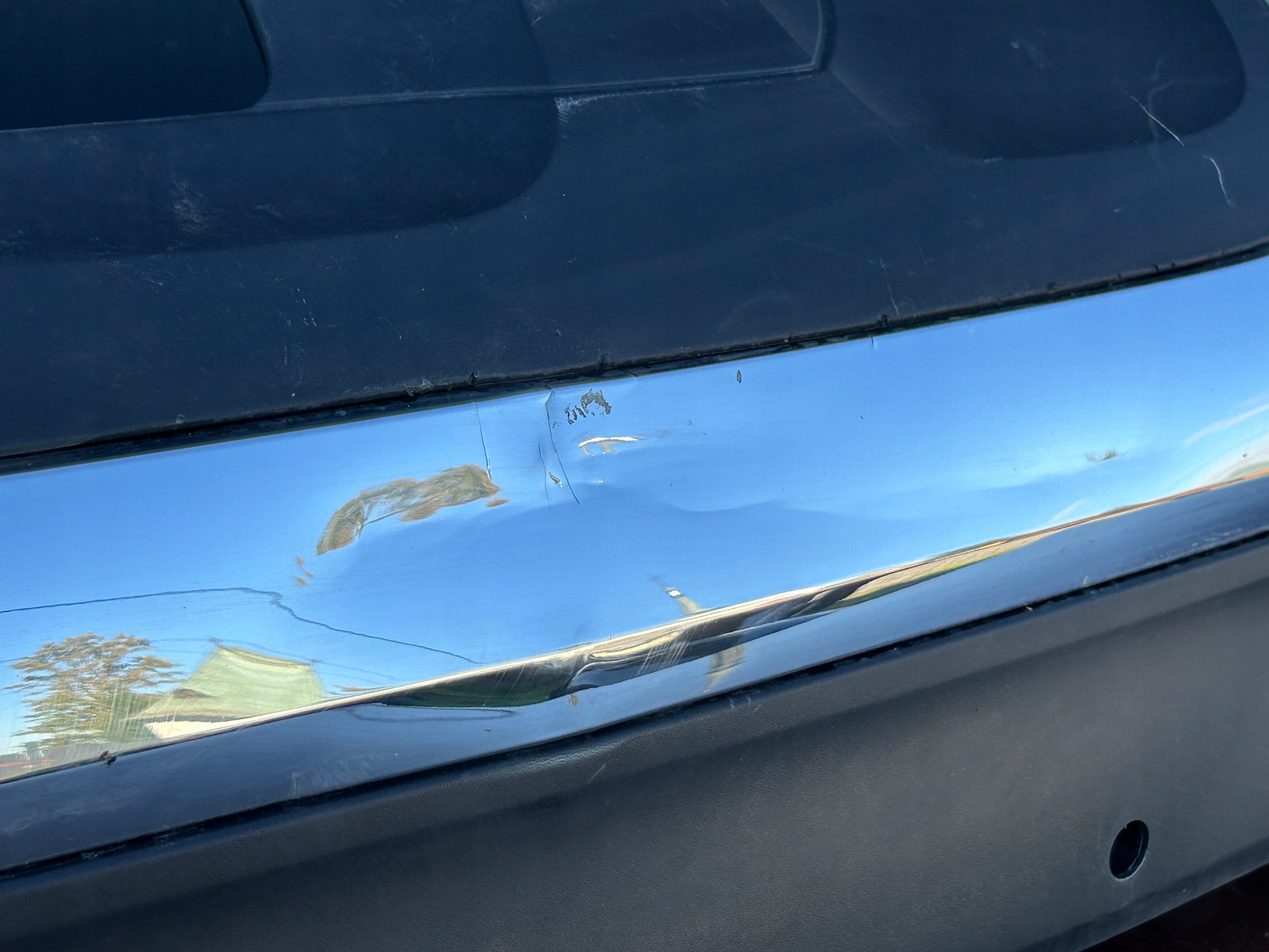 SPOILER Paraurti posteriore MERCEDES GLB 247 PDC A2478857501