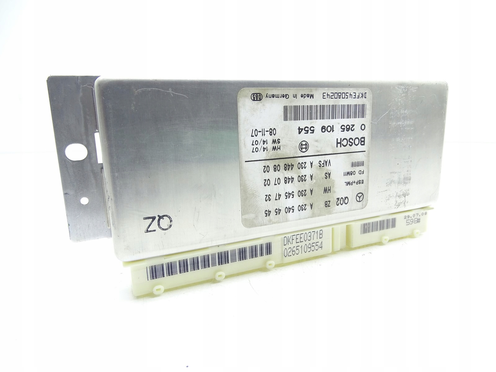 module control unit ESP PML MERCEDES SL R230 A2305404545