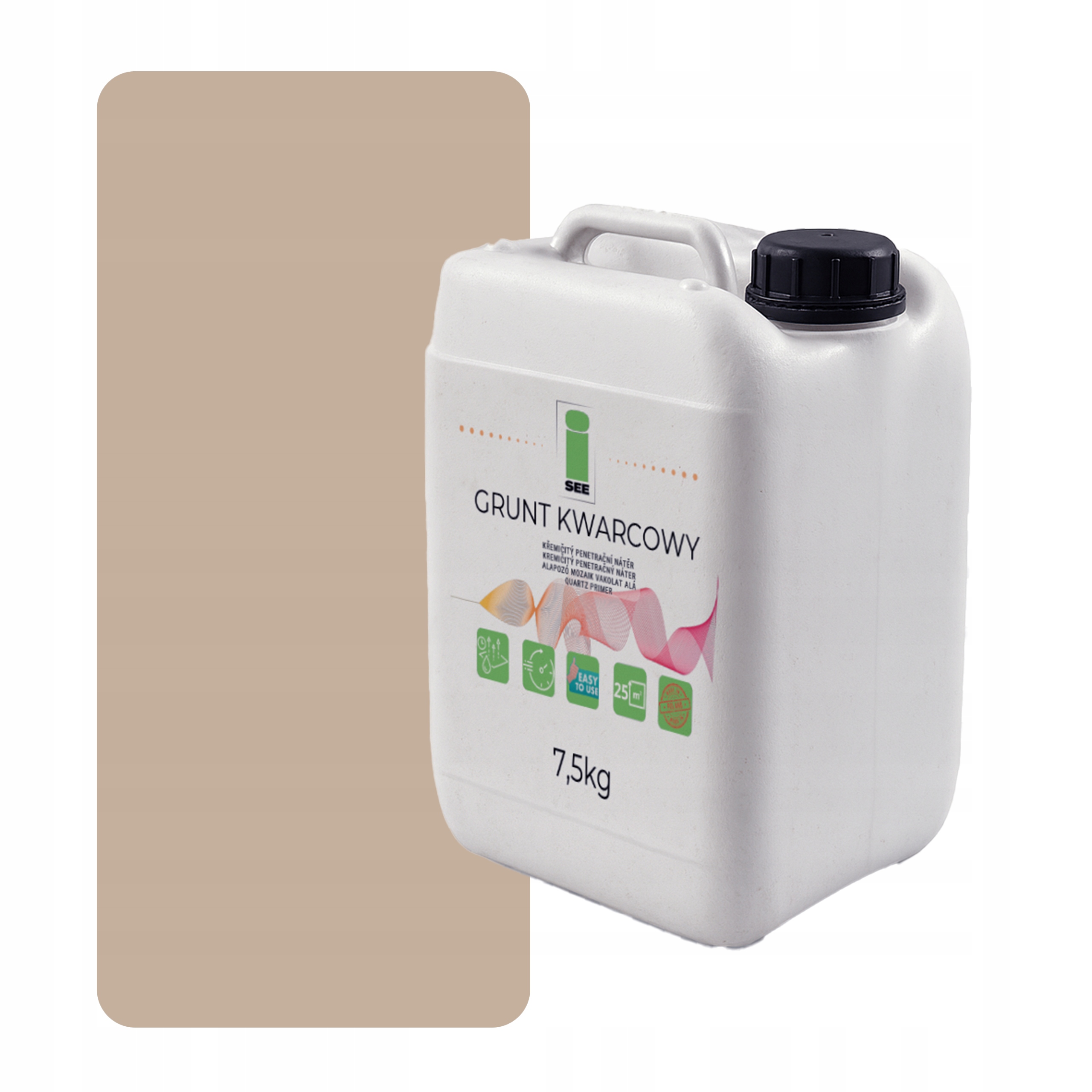 Podklad Pod Mozaikovou Omítku 7,5 Kg Béžový M65