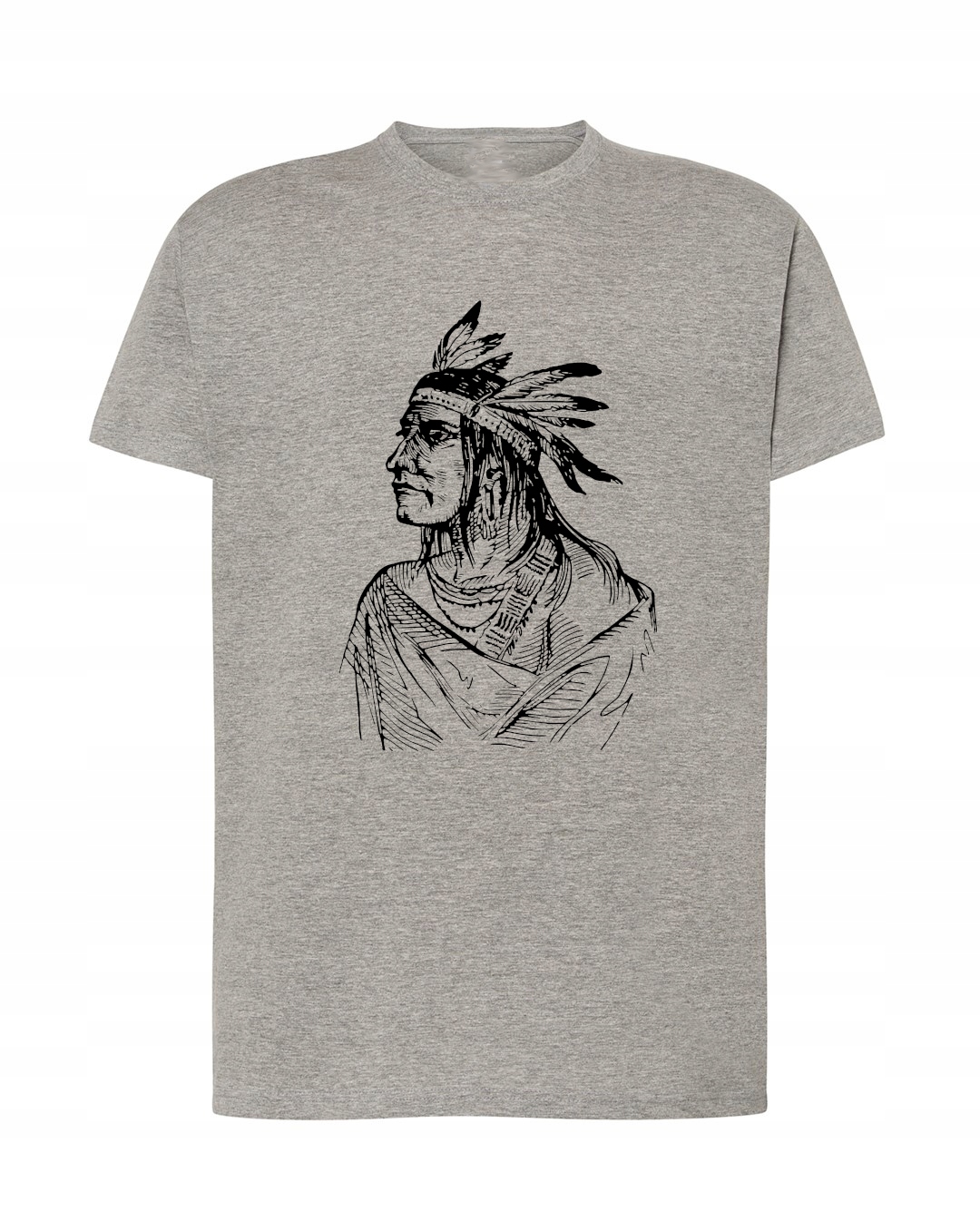 

T-Shirt koszulka Indianin Wódz Rozm.XXL