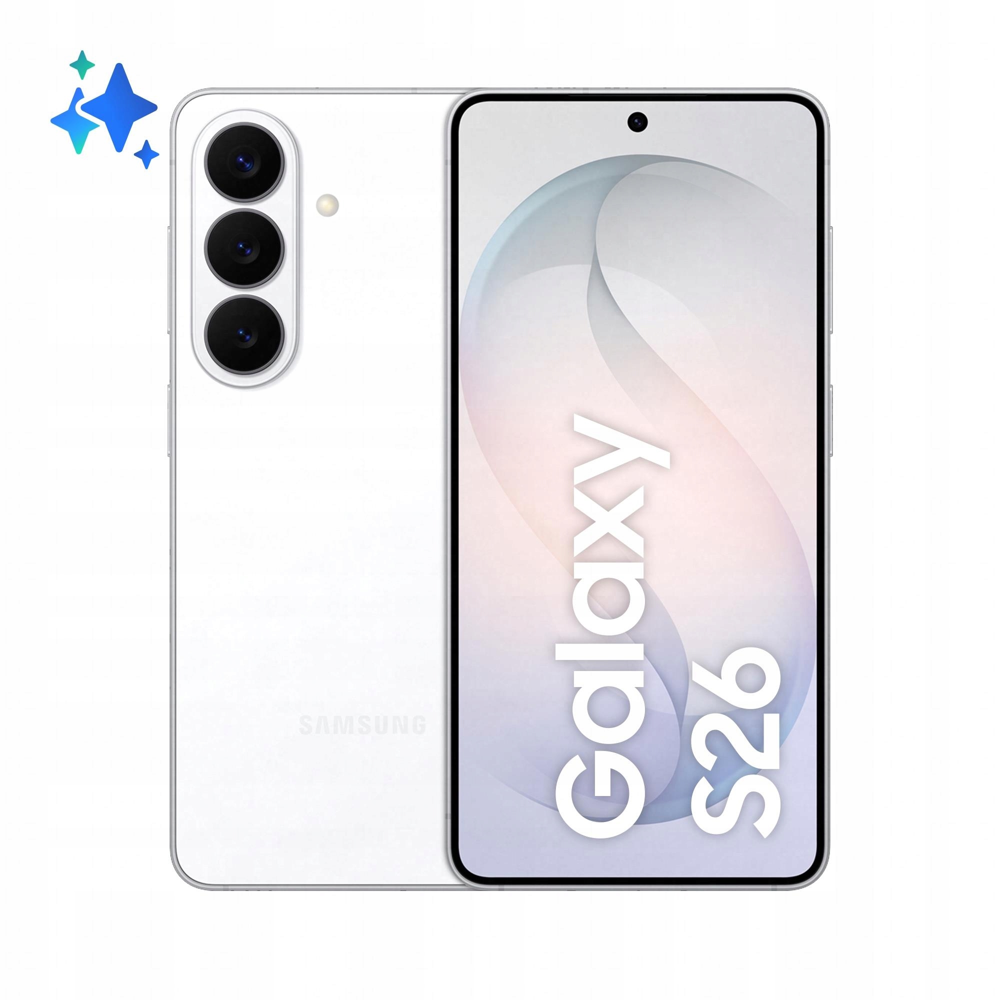 Mobilní Telefon Galaxy S26 256GB Bílý SM-S942B Samsung