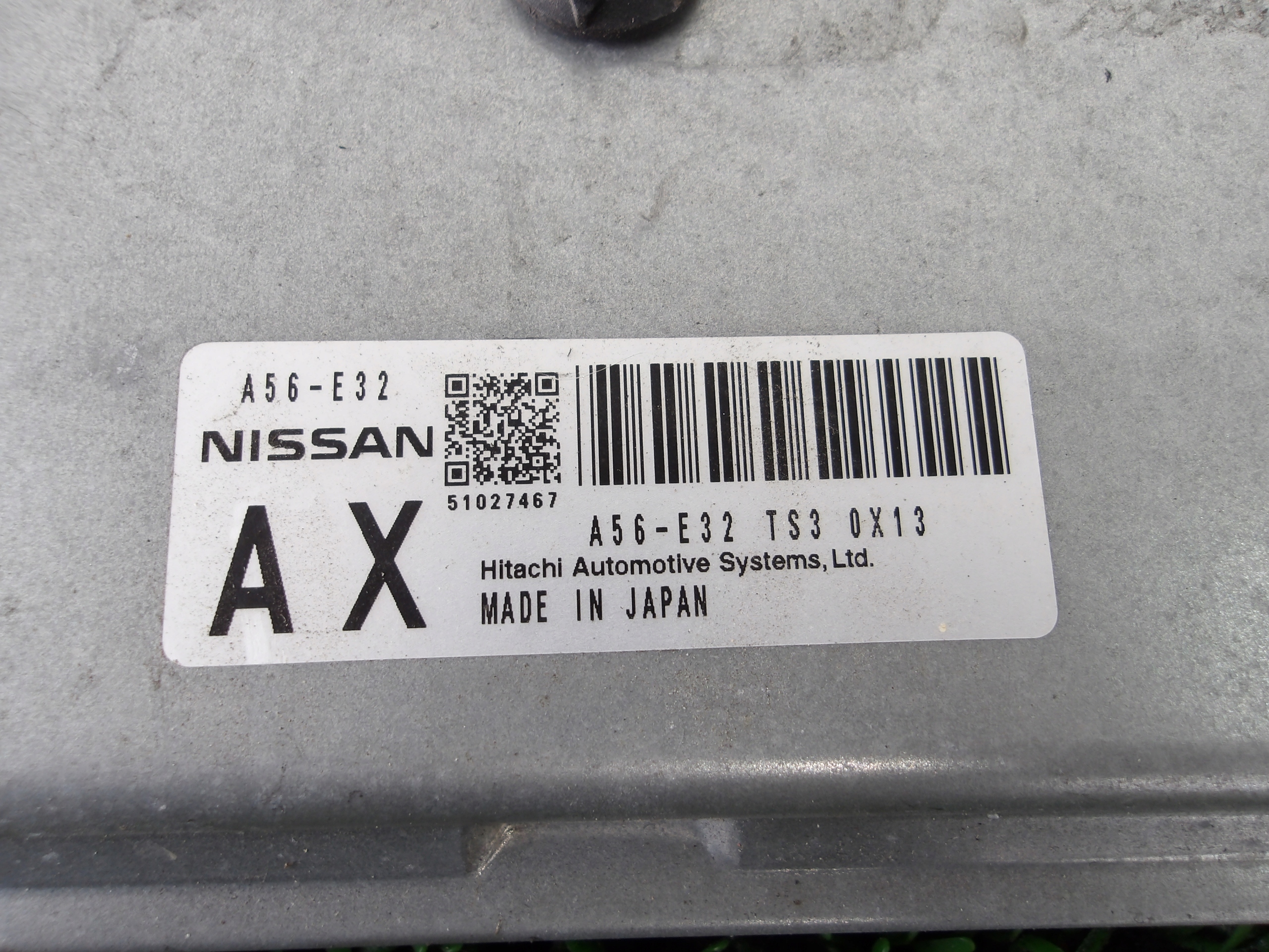 MICRA K13 10- 1.2 computer Motore A56-E32 OE