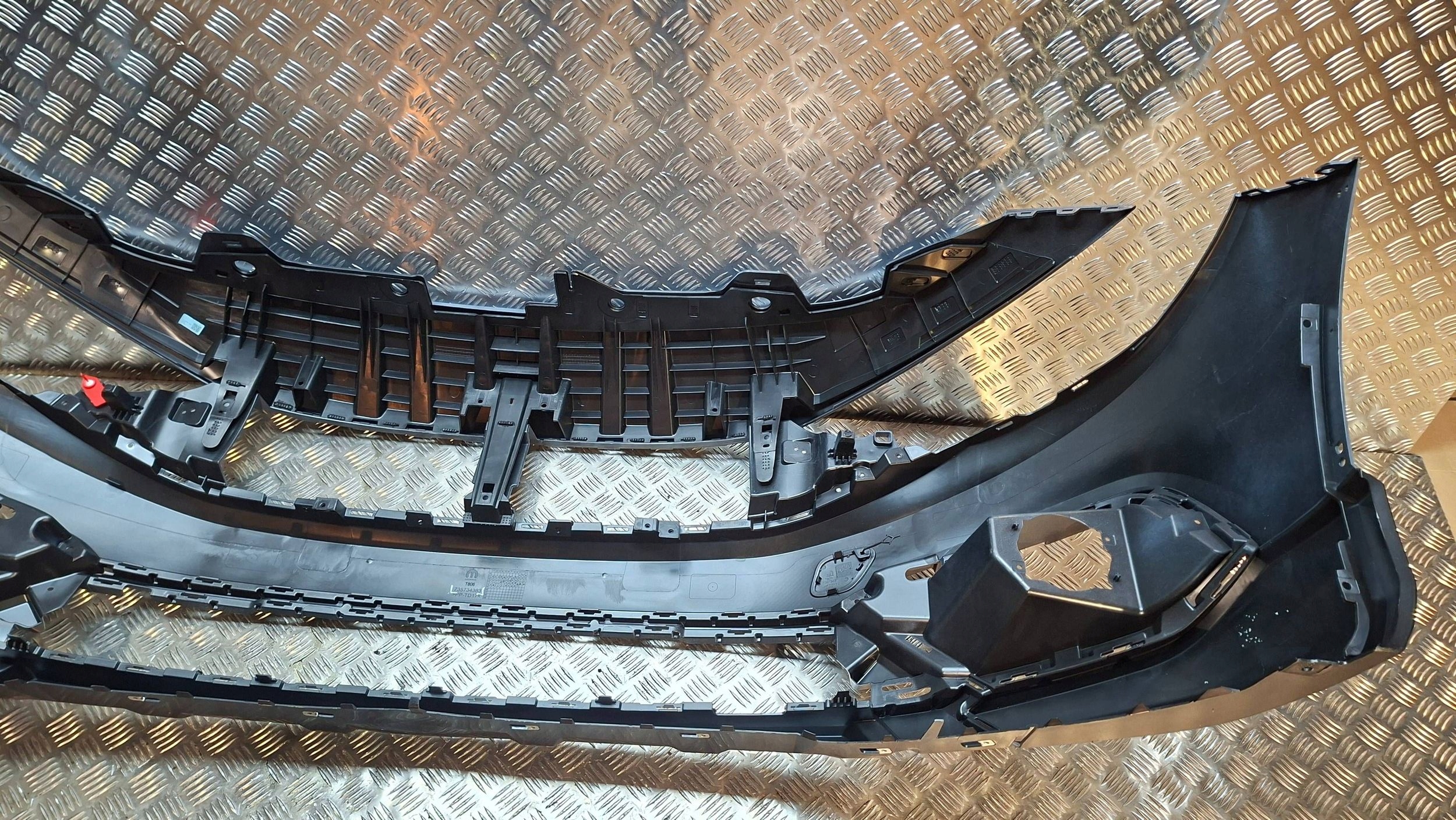 bumper front 735734383 FIAT TIPO II CROSS 2019