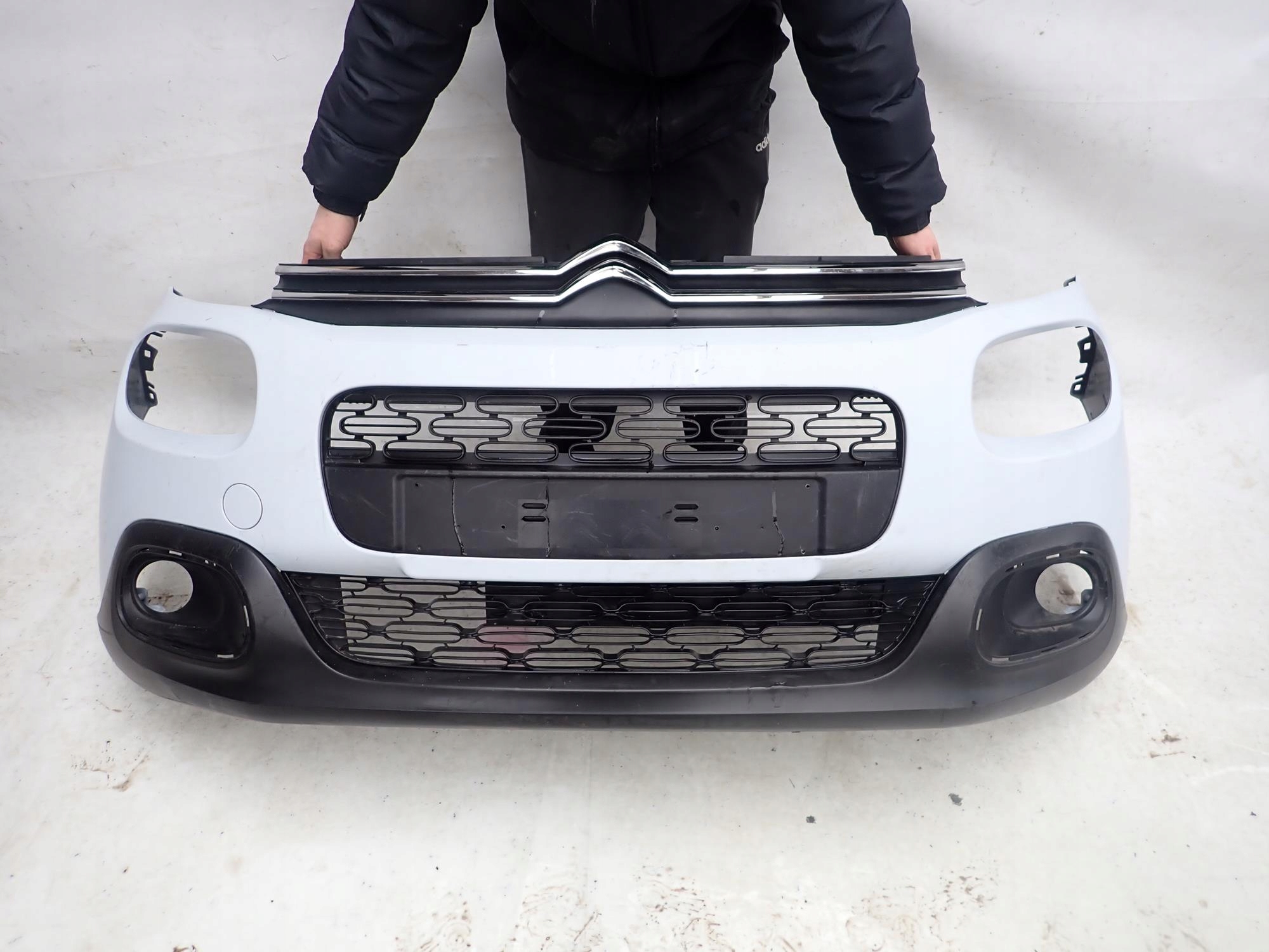 CITROEN C3 III 3 16-20 bumper front front