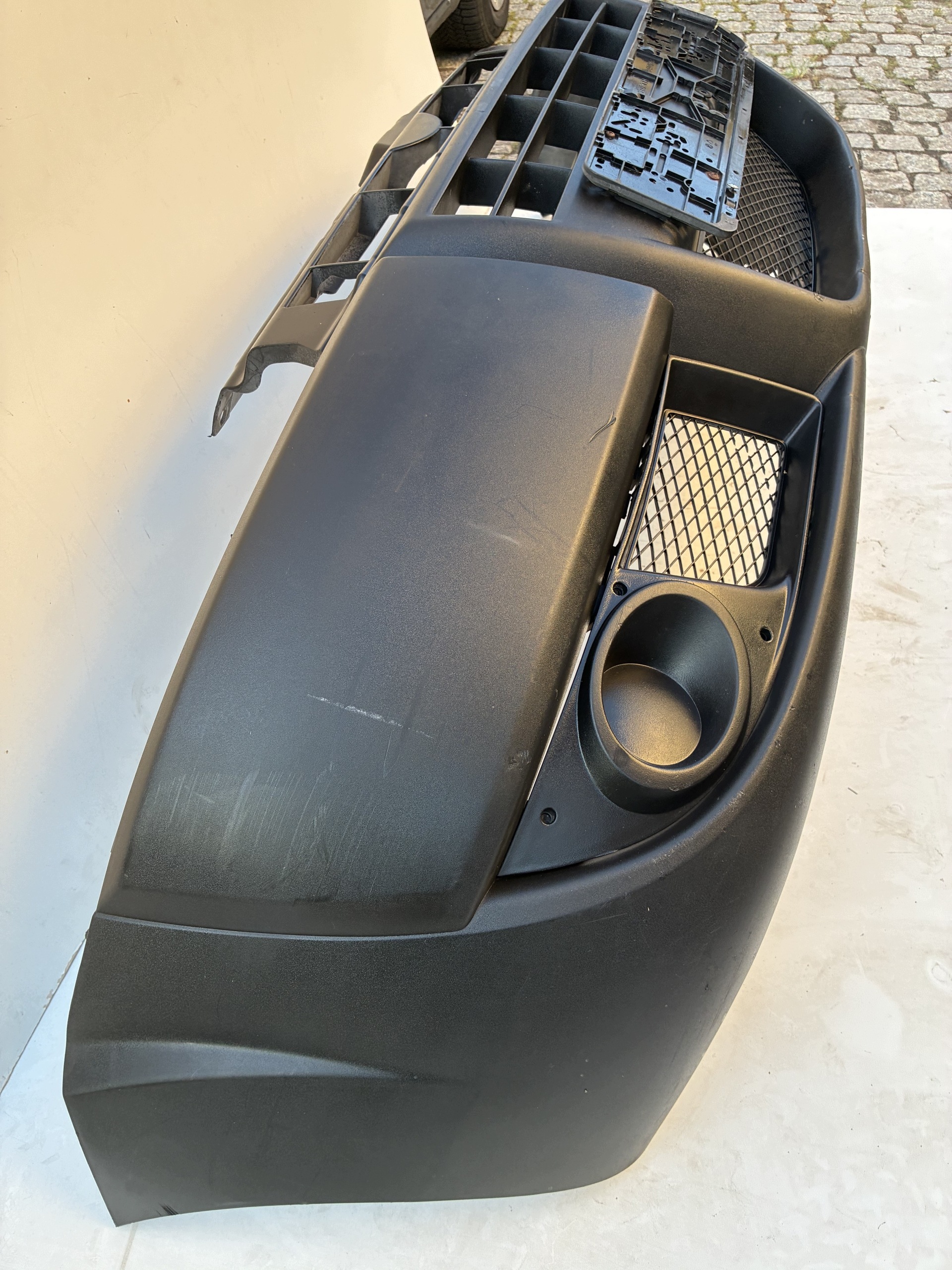 bumper front front Fiat Doblo and Lift 06-10r. ==OEM== Eu