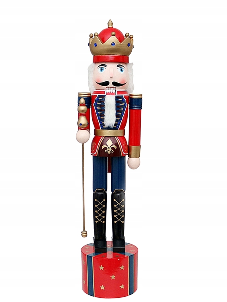 Dziadek Do Orzechów figurka XL 140 cm Bardzo Duży