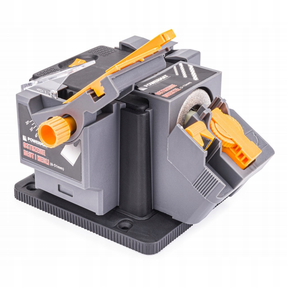 WIELOFUNKCYJNA OSTRZAŁKA DO NOŻY DŁUT WIERTEŁ 170W Marka Powermat