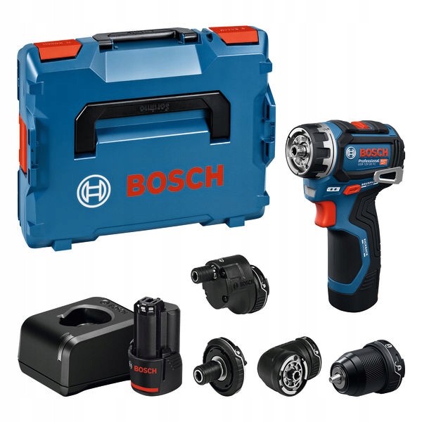 Wkrętarka Pro Gsr 12V-32 Fc 2x2Ah Gal 12V L-boxx 102 Bosch