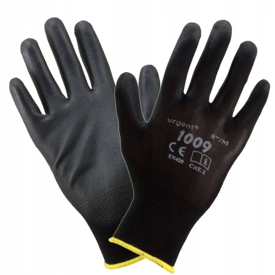 Rękawice robocze, dla mechaników, dopasowane L