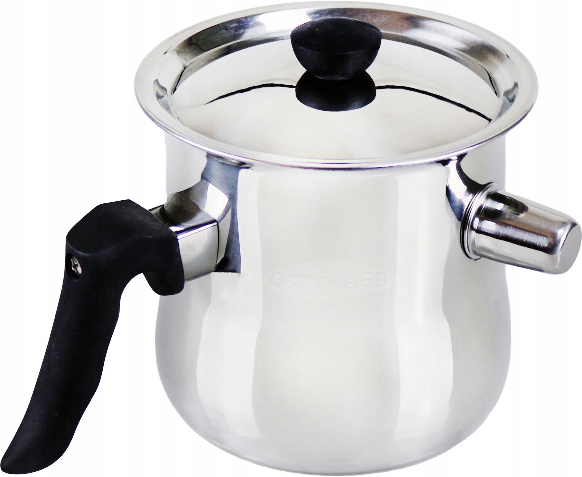 Garnek do gotowania mleka z gwizdkiem 1,6 l