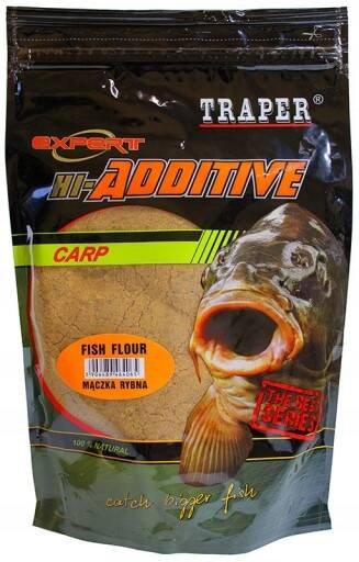 TRAPER DODATEK ZAN. MĄCZKA RYBNA 500g