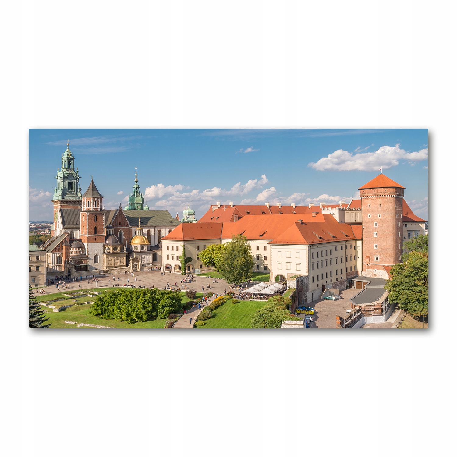 

Foto obraz akryl zdjęcie Kraków Polska 120X60 cm