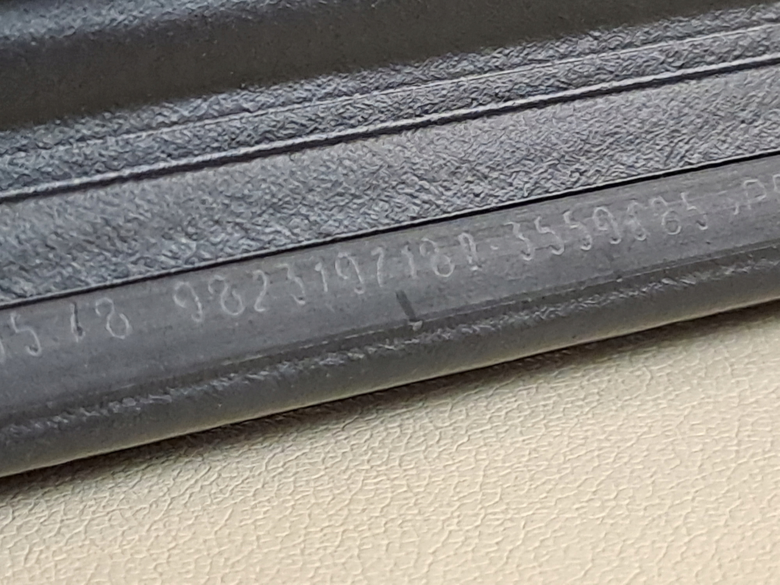 OPEL CORSA F 2021 moulding dust left front