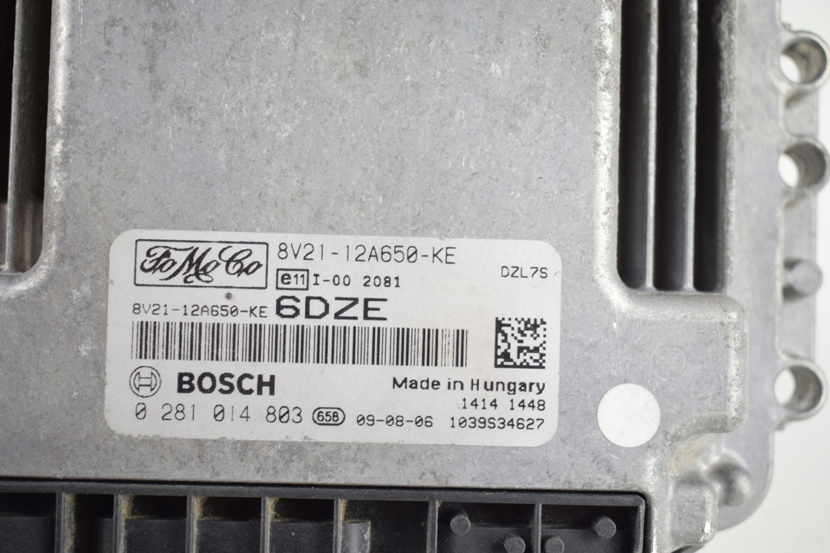 Computer Bedienteil FORD 0281014803 8V2112A650KE