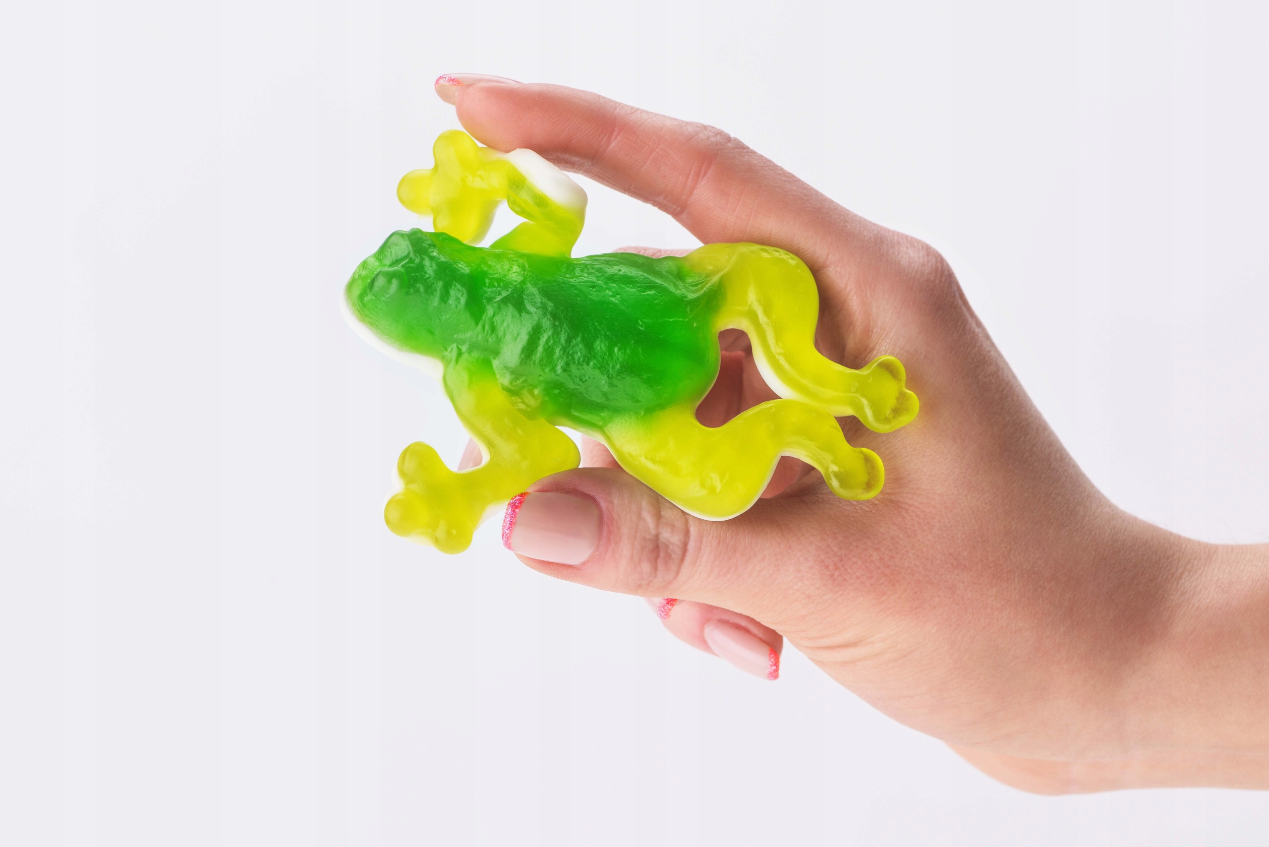 Żelki Gigant Żaba 2 kg XXL