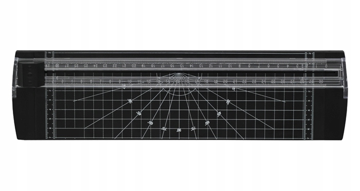 Podręczna, ostra, wygodna Gilotyna krążkowa, Trymer do formatu A3 / A4 Marka Verotech