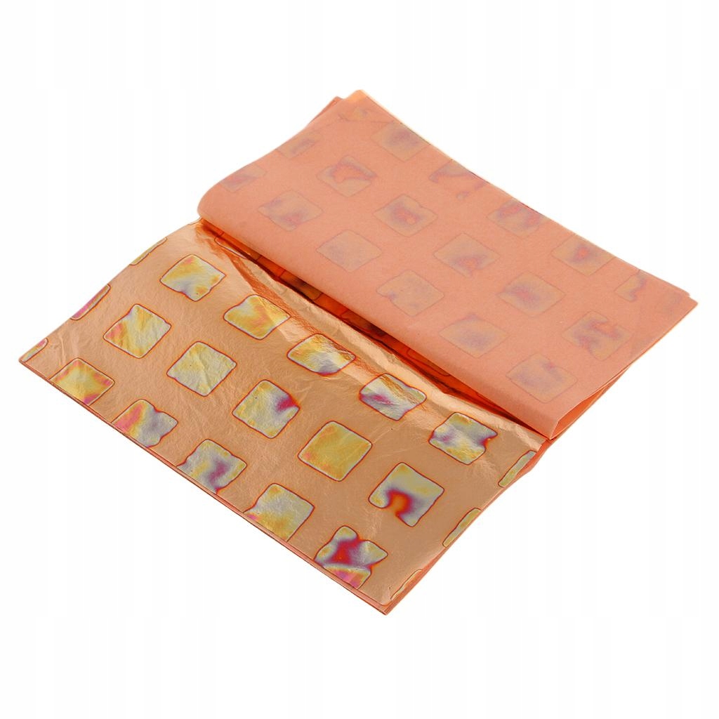 2x25 arkuszy Różnobarwny złoty liść do Długość 10 cm