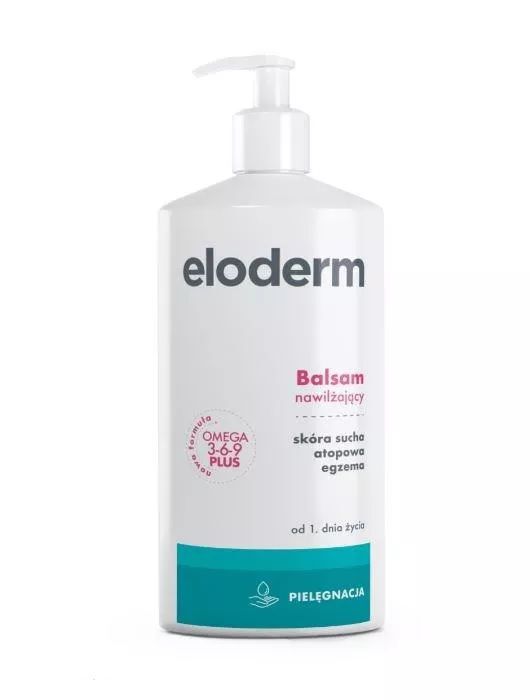 

Eloderm Balsam Nawilżający Azs Egzema S/sucha 400