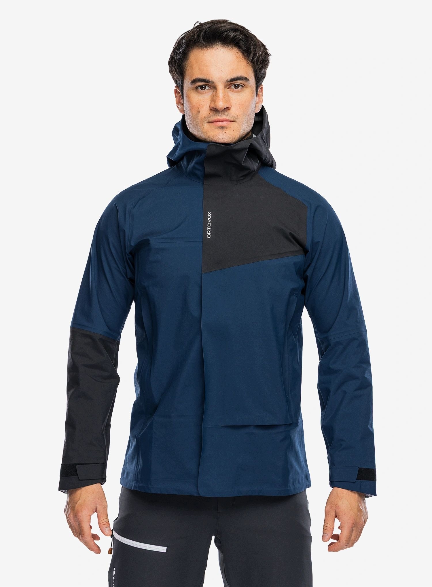 Kurtka z membraną Ortovox Seceda 3L Jacket deep ocean L