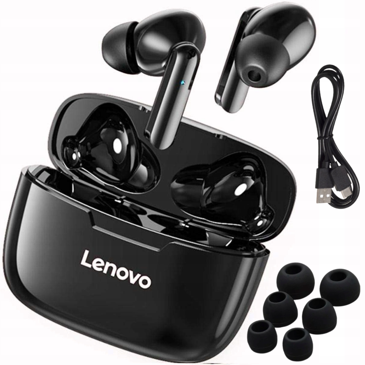 

Słuchawki bezprzewodowe douszne Lenovo XT90