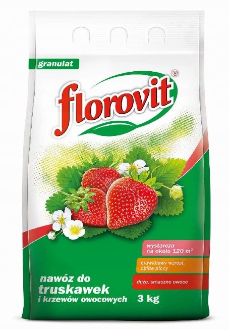 

Florovit Nawóz do truskawek i krzewów owocowych3kg