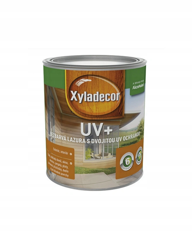 Akzo Nobel Xyladecor Uv+ Objem: 2,5l