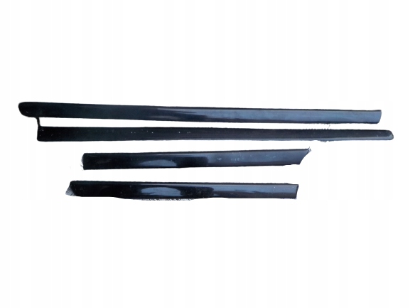 MERCEDES ML W163 moulding door right front black