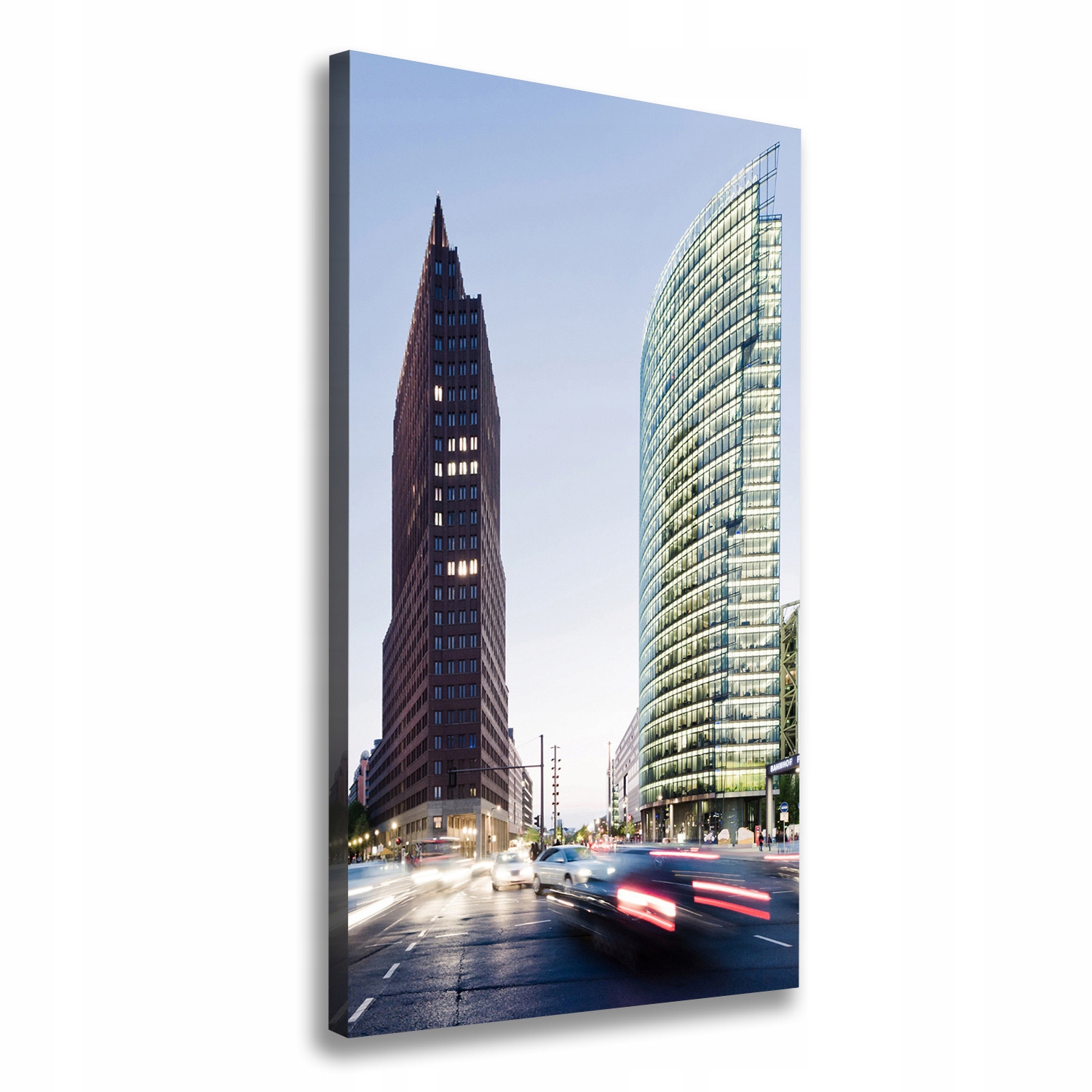 

Foto obraz na płótnie Drapacze chmur 50x100 cm