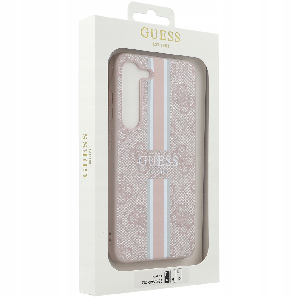 

Etui Guess do Galaxy S23 5G, pokrowiec case cover