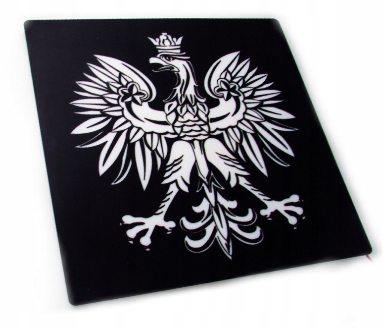 

Tablica Led Polska Orzeł 24v Tir podświetlana 5050