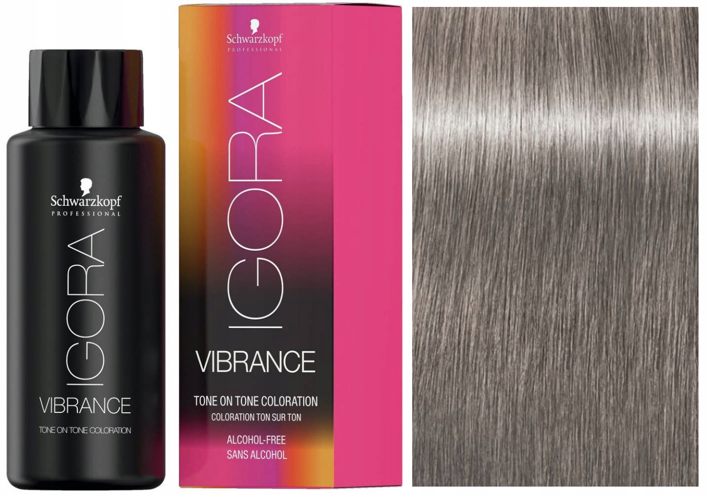 Schwarzkopf IGORA Vibrance farba Ton w Ton 8-11