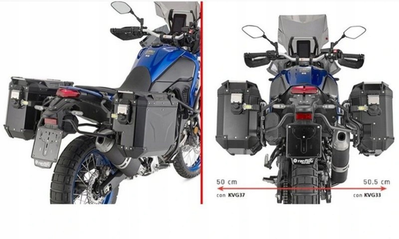 Rám Bočných Kufrov Monokey Cam Side Yamaha Tenere 700 19-24