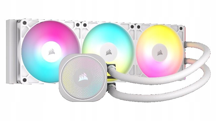 Corsair Chlazení Cpu Nautilus 360 Argb 360 mm bílé