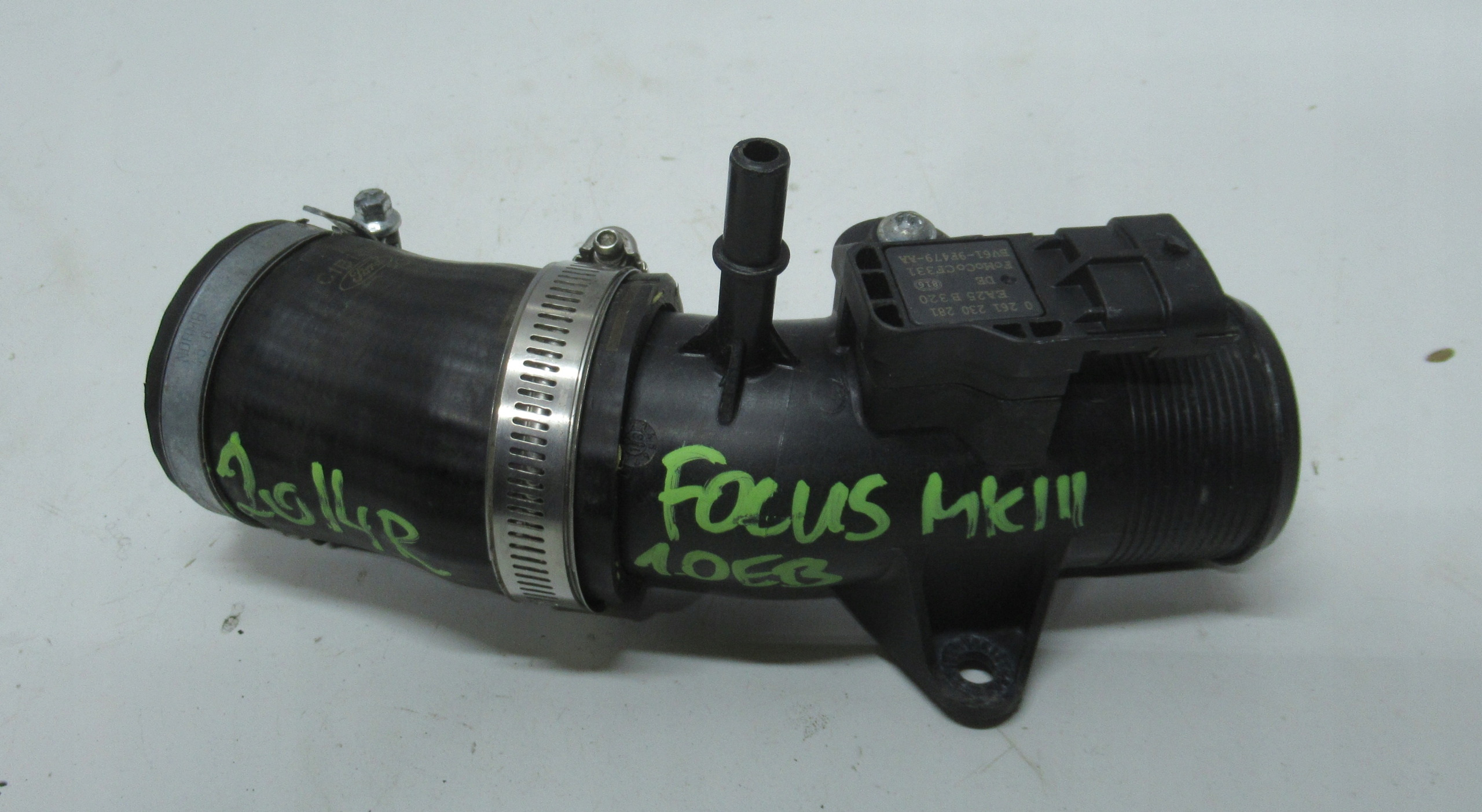 FORD FOCUS MK3 1.0 ECOBOST pipe air hose